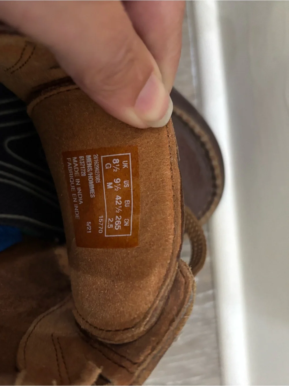 Clarks casual boat